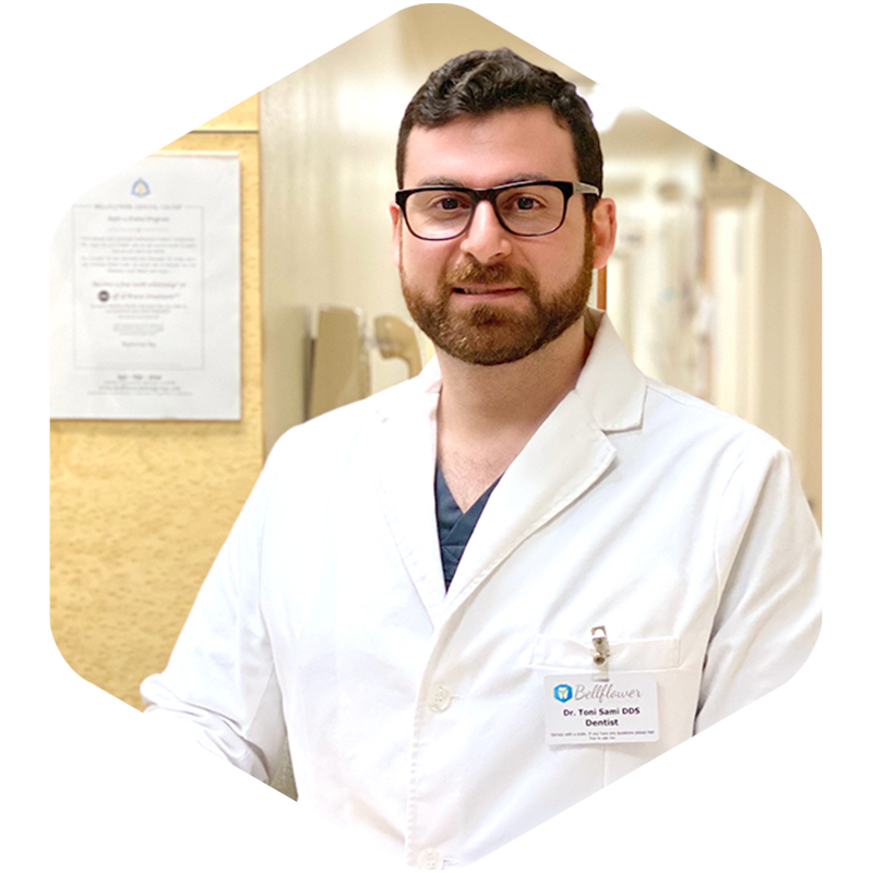 Portrait of Dr. Sami.