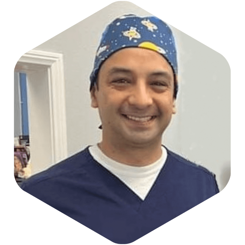 Portrait of Dr. Bendezu.