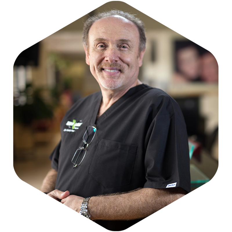 Portrait of Dr. Tsibel.