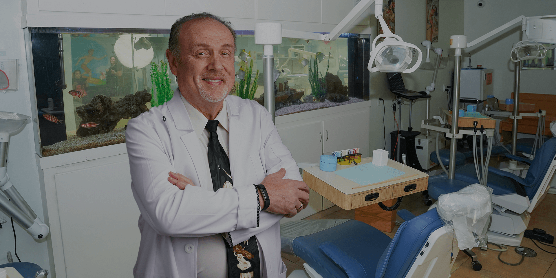 Portrait of Dr. Tsibel.