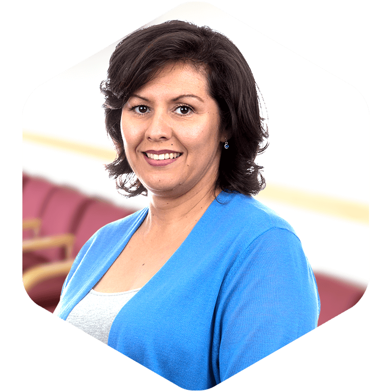 Portrait of Carmen Messier.